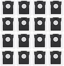 16 Bags Compatible with Dreame L40 X40 X50 Ultra Complete / L10s Pro Ultra Heat / D10 Plus Gen 2 / L10s Ultra Gen 2 / L10s Plus, Mova E30 Ultra / P50 Pro Ultra Spare Parts
