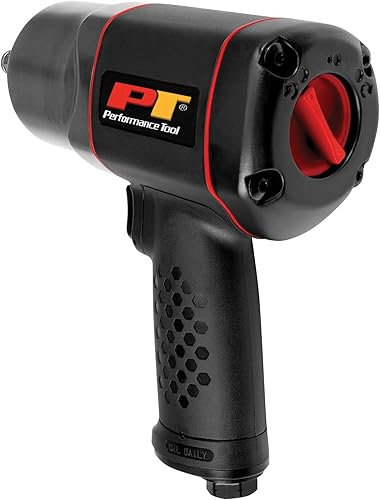 Miniatura 10 de Performance Tool M562DB - Llave de impacto de mariposa de 38 pulgadas, par de torsión de funcionamiento 20-75 pieslibras, color negro