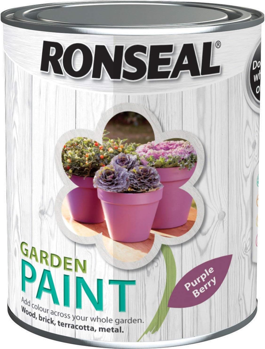 Cuprinol 5232364 CUPGSPP1L 1 Litre Garden Shades Paint Purple Pansy