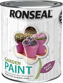 Ronseal Exterior Paint 750ml Purple Berries