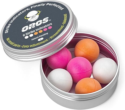 Oros Indicador de huelga paquete de 6 (grande, multicolor)