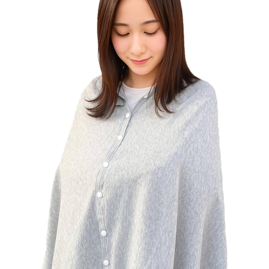 Amazon.co.jp: 【現役看護師監修】saaraword 授乳ケープ 授乳服