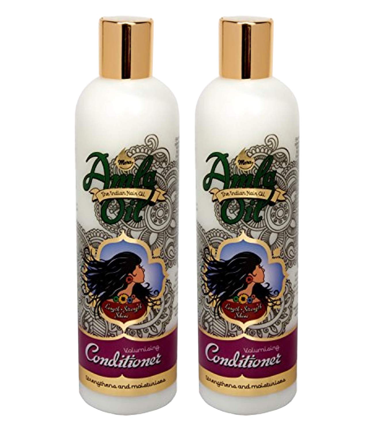 Mera Amla Conditioner Volumizing Indian Conditioner With