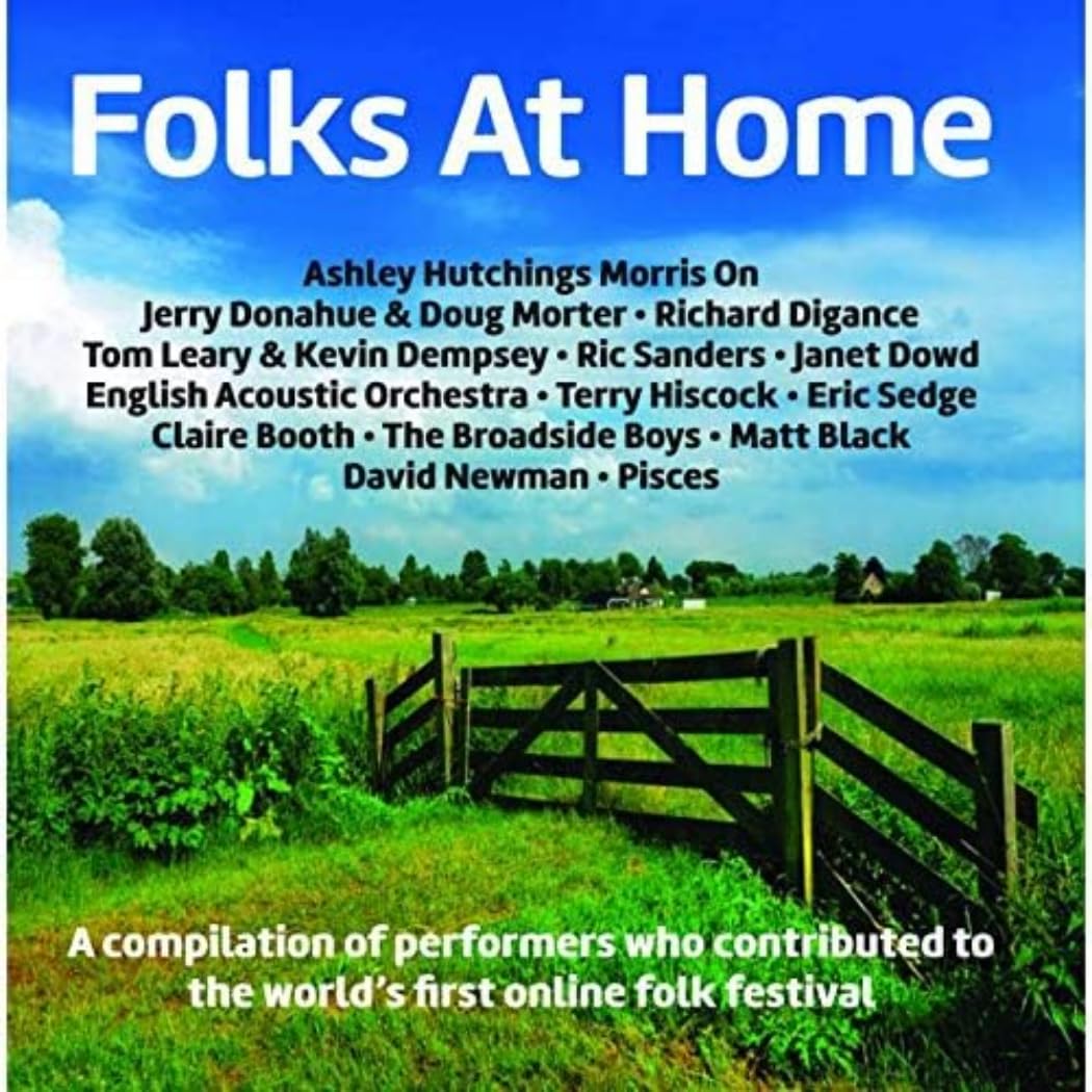 Various Artists - Folks at Home (2020)  CD  NEW/SEALED  SPEEDYPOST
