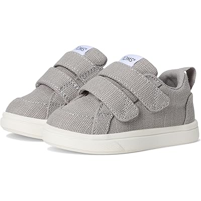 Мужские кроссовки TOMS Kids Cruz Double Strap (Toddler/Little Kid/Big Kid) grey