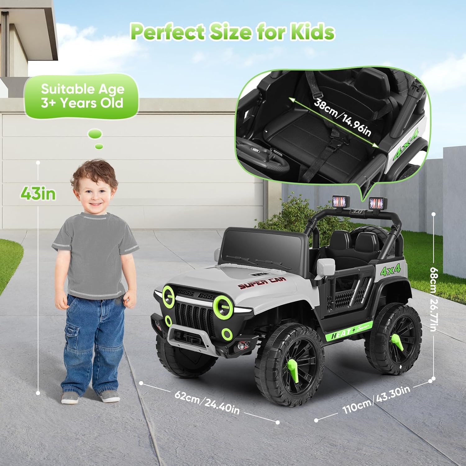 Coches Eléctricos Niños 12 Años Mini Coche Elu00e9ctrico Para