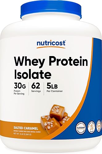 Nutricost - Aislado de proteína de suero