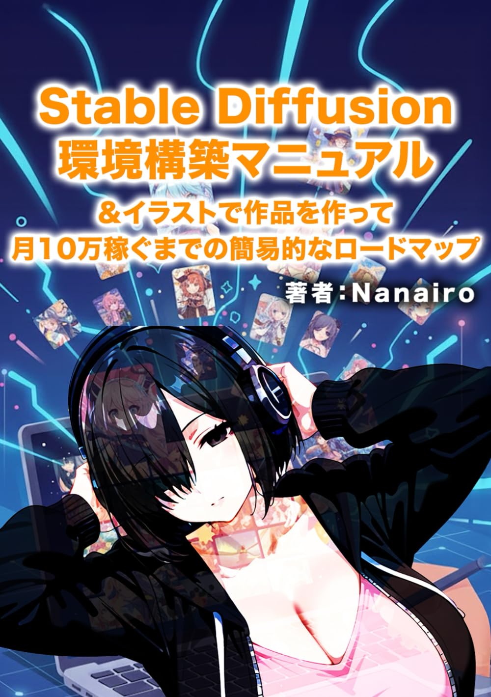 Stable Diffusion 環境構築マニュアル: おまけ：イラストで作品を作って月10万稼ぐまでの簡易的なロードマップ