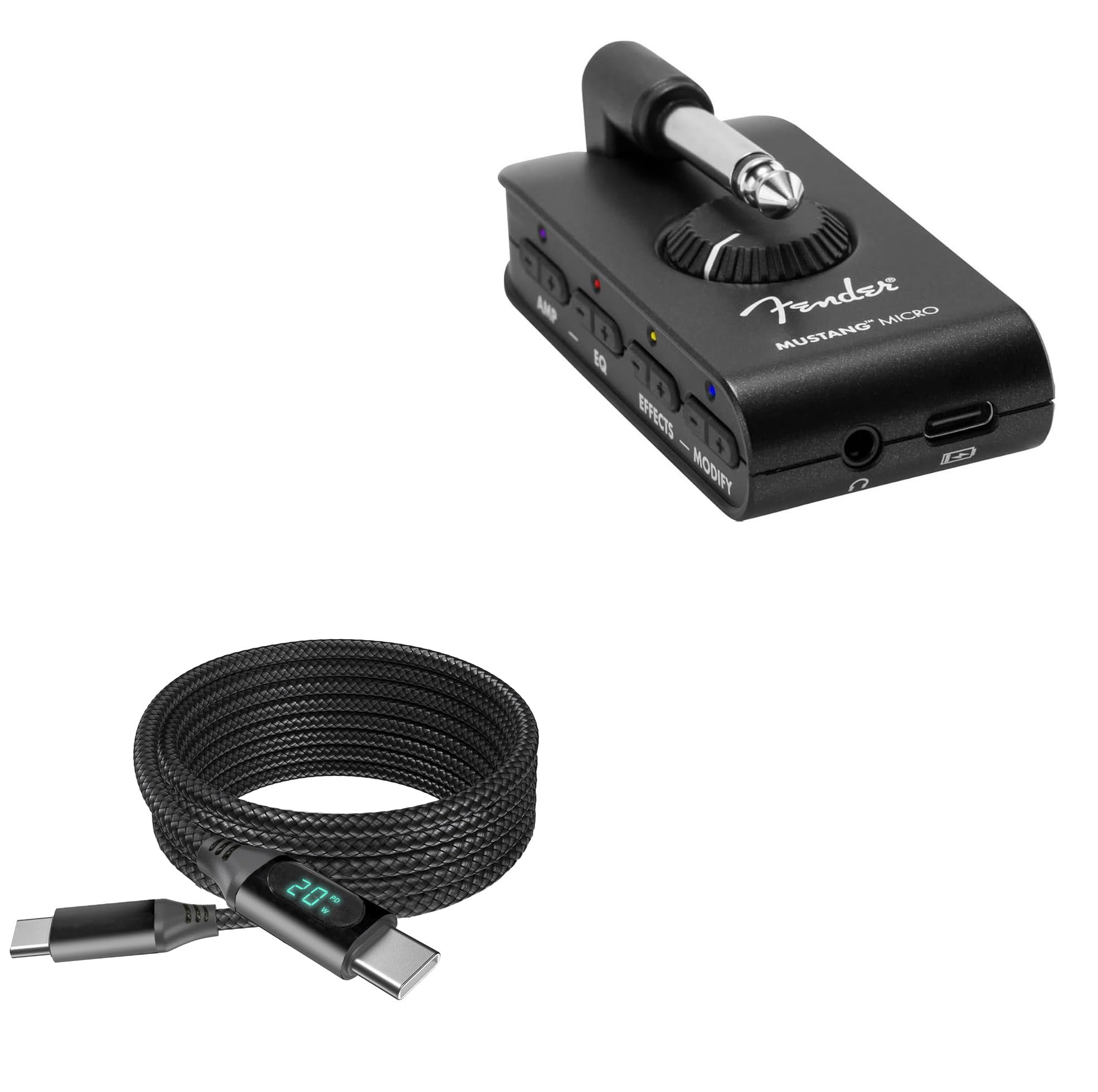 Amazon.com: BoxWave Cable Compatible With Fender Mustang