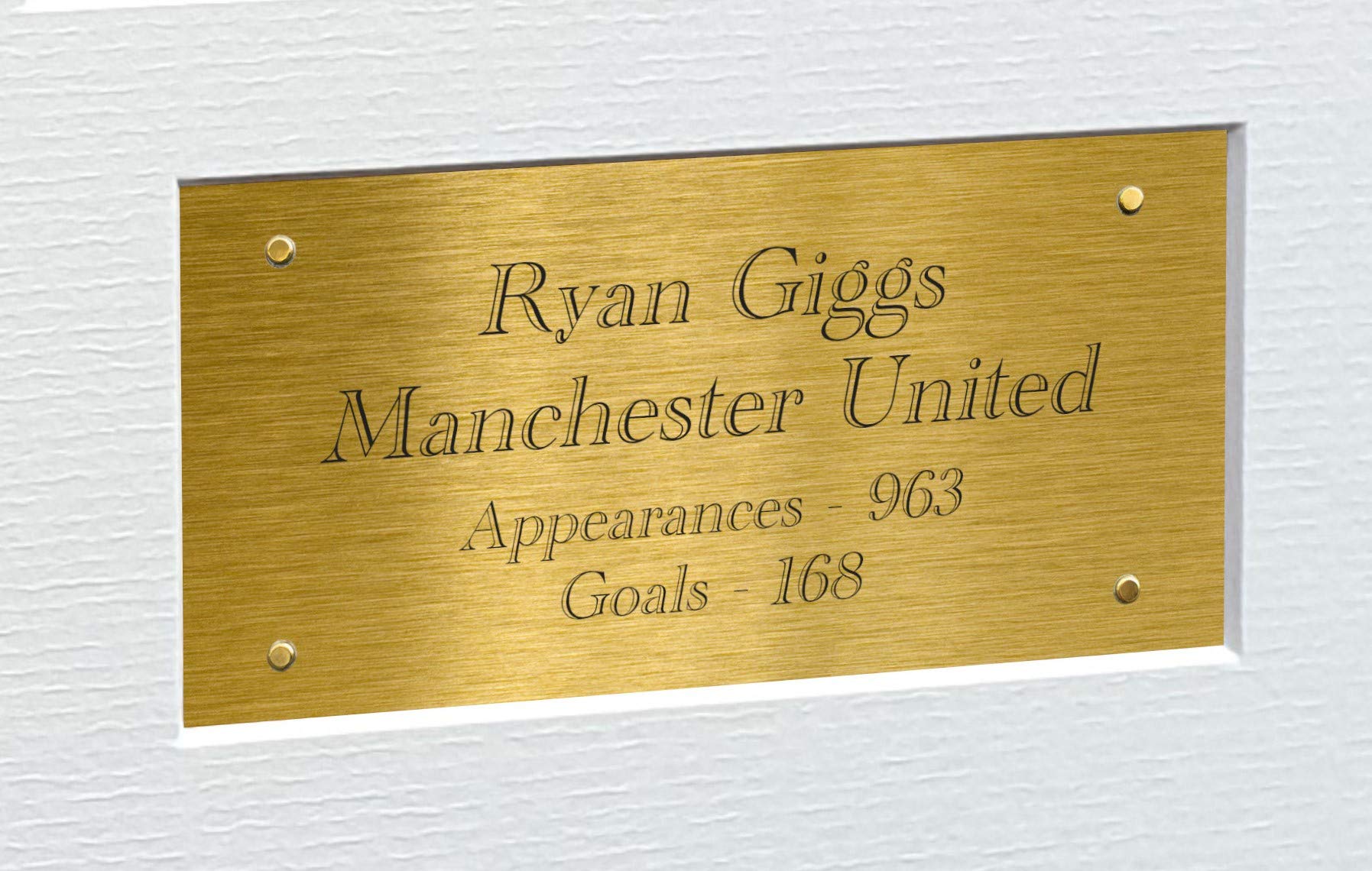 Kitbags & Lockers Ryan Giggs 12x8 A4 Manchester United Autographed Signed Photo Photograph Picture Frame Soccer Gift G