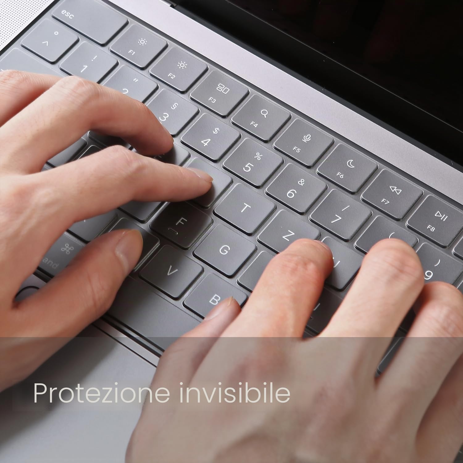 UE/Italia Protezione tastiera compatibile per nuovo 2026 Macbook Neo/MacBook Air 13/15 Pro 14/16 (A3434 A3240 A3241 A3112 A3401 A3185 A3403 A3186 A3113 A3114 A2992 A2918 A2991 A2780), TPU