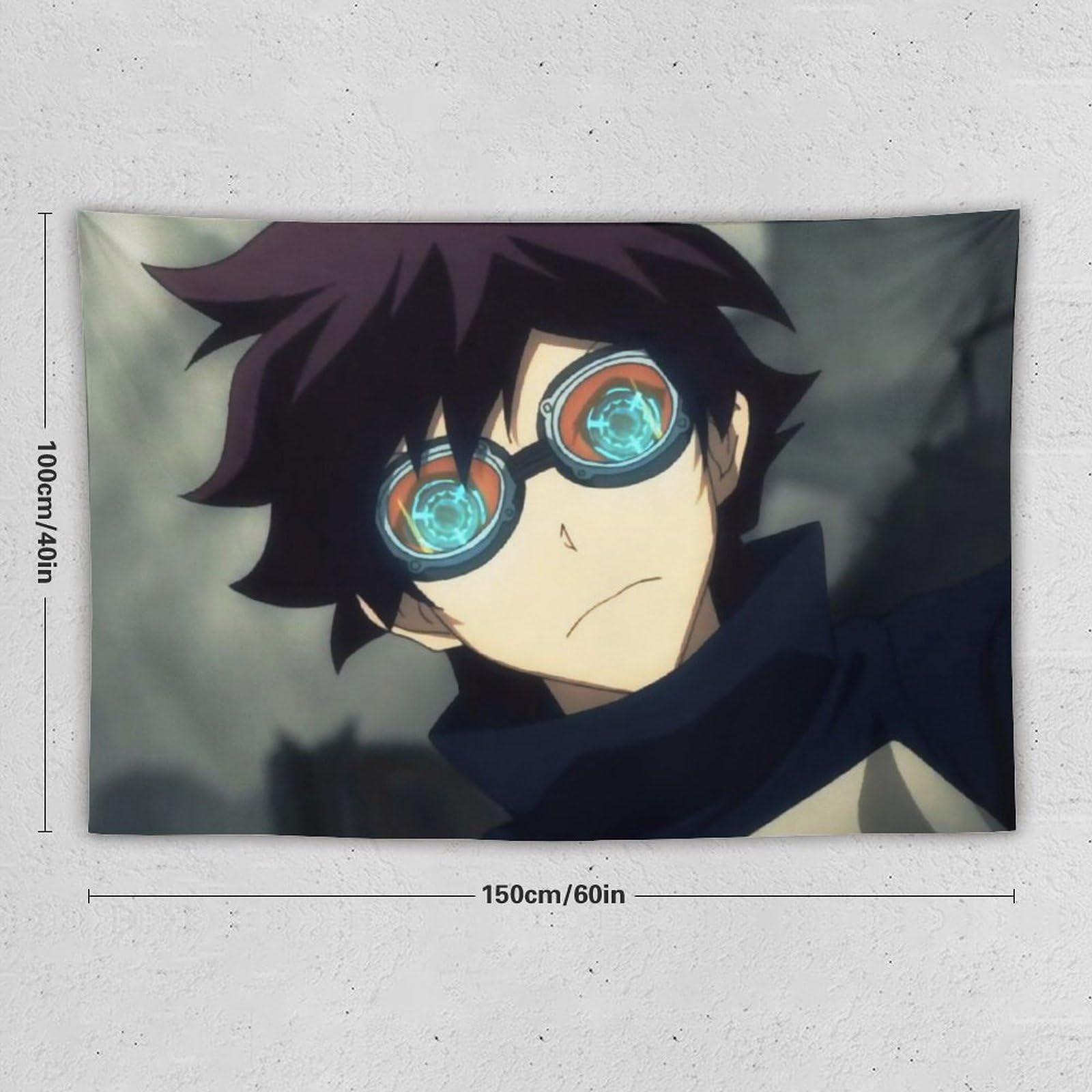 Amazon.co.jp: タペストリー おしゃれ 血界戦線 & BEYOND レオナルド