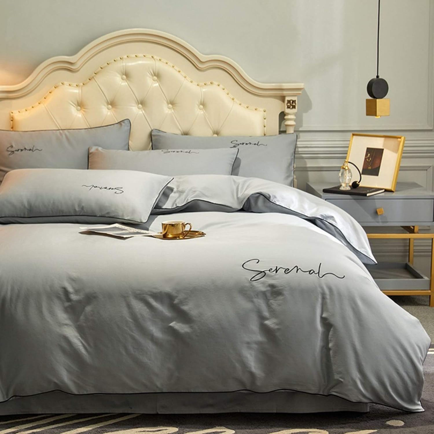 布団カバー シングル 4点セット ベッドシーツ 北欧 ふとんカバーセット シーツカバー 洗い替え速乾タイプ 寝具カバーセット 掛け布