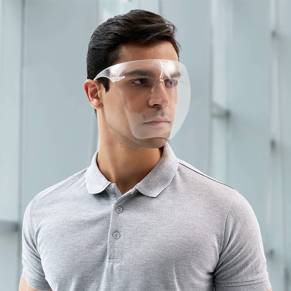 GoodGoods Safety Goggles Full Face Mask Eye Shield Protector Visor