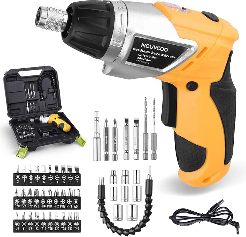 Screw Guns & Power Screwdrivers Power & Hand Tools
