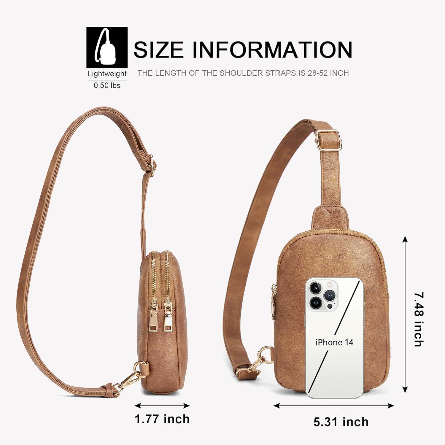 Crossbody Sling Bags & Fanny Packs - Women's Belt Bag Gifts - Image 7
