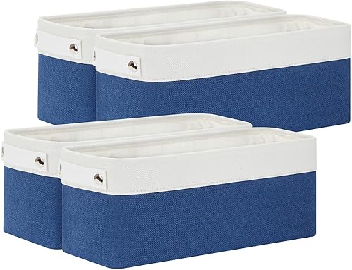 Miniatura 57 de Bidtakay Cestas de Almacenamiento Extra Grandes para Organizar 3 Paquetes de Contenedores de Almacenamiento de Ropa, Contenedores de Almacenamiento