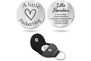Pocket Hug Token: Cherished Keepsake for Long Distance Connections