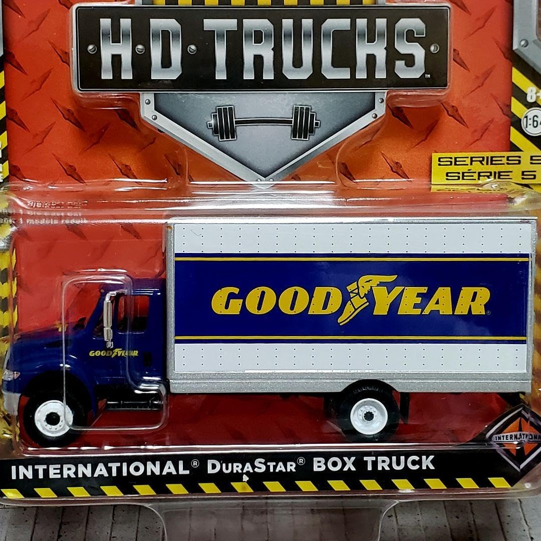 グリーンライト グッドイヤー ボックストラック 1/64 A 1:64