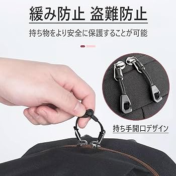 Amazon.co.jp: ジッパータブ 盗難防止 ファスナー ジッパー