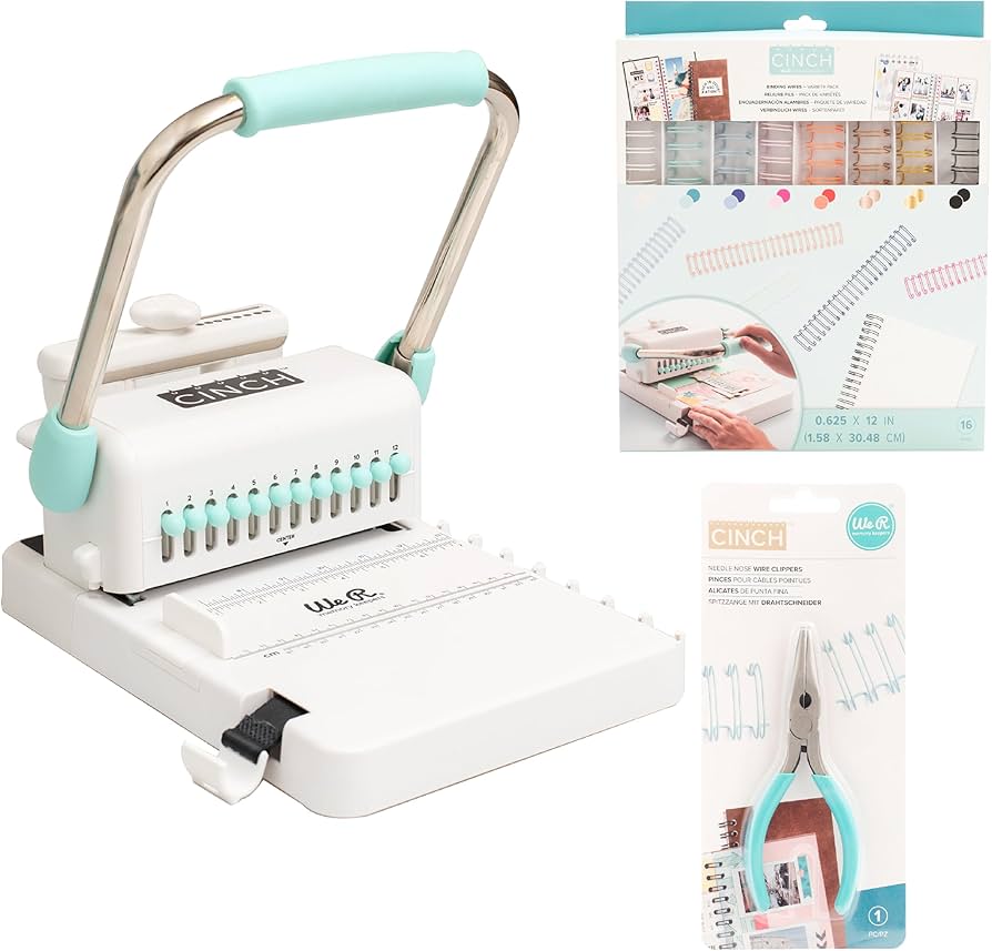 Amazon.com: We R Memory Keepers, Cinch Book Binding Machine 2