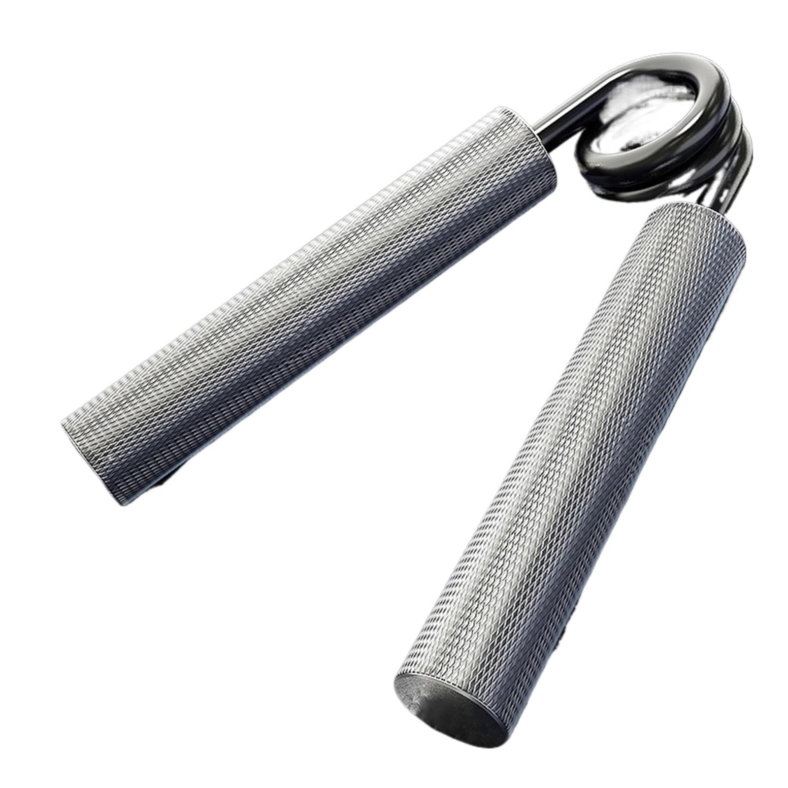 FLYIODFCXV Wrist trainer, 100-300lbs 1PC Fitness Non-Slip Forearm Muscle Exerciser Hand Rehabilitation Exercising(Silver(150LBS))