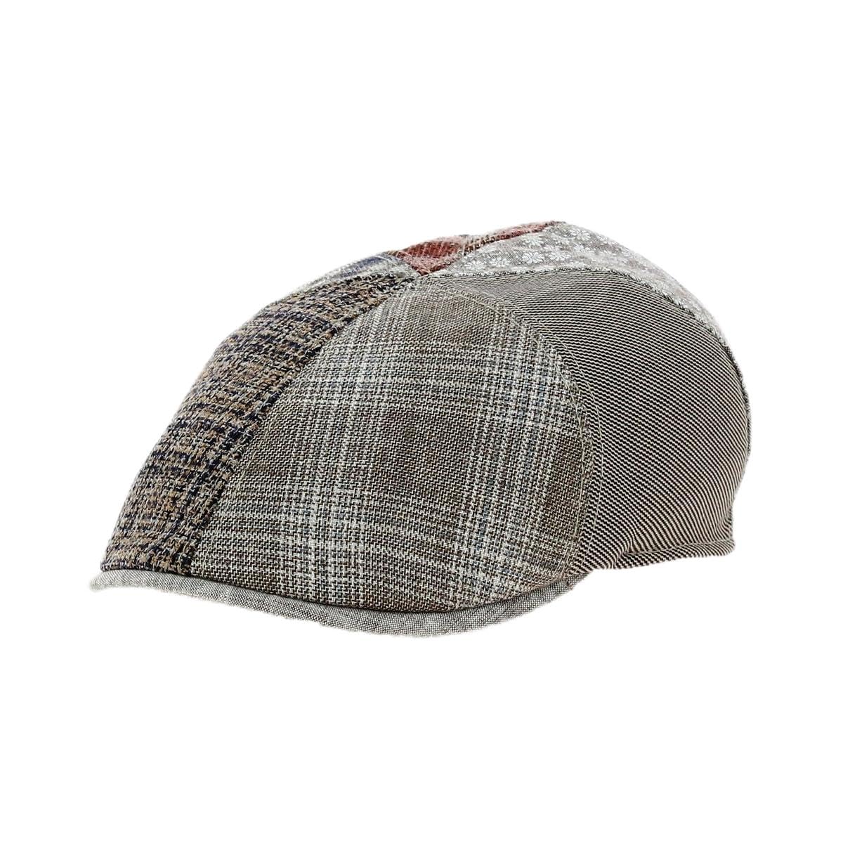 Casquette Bombée Jackson Lin Patchwork Idéale pour Vos Balades d'Été