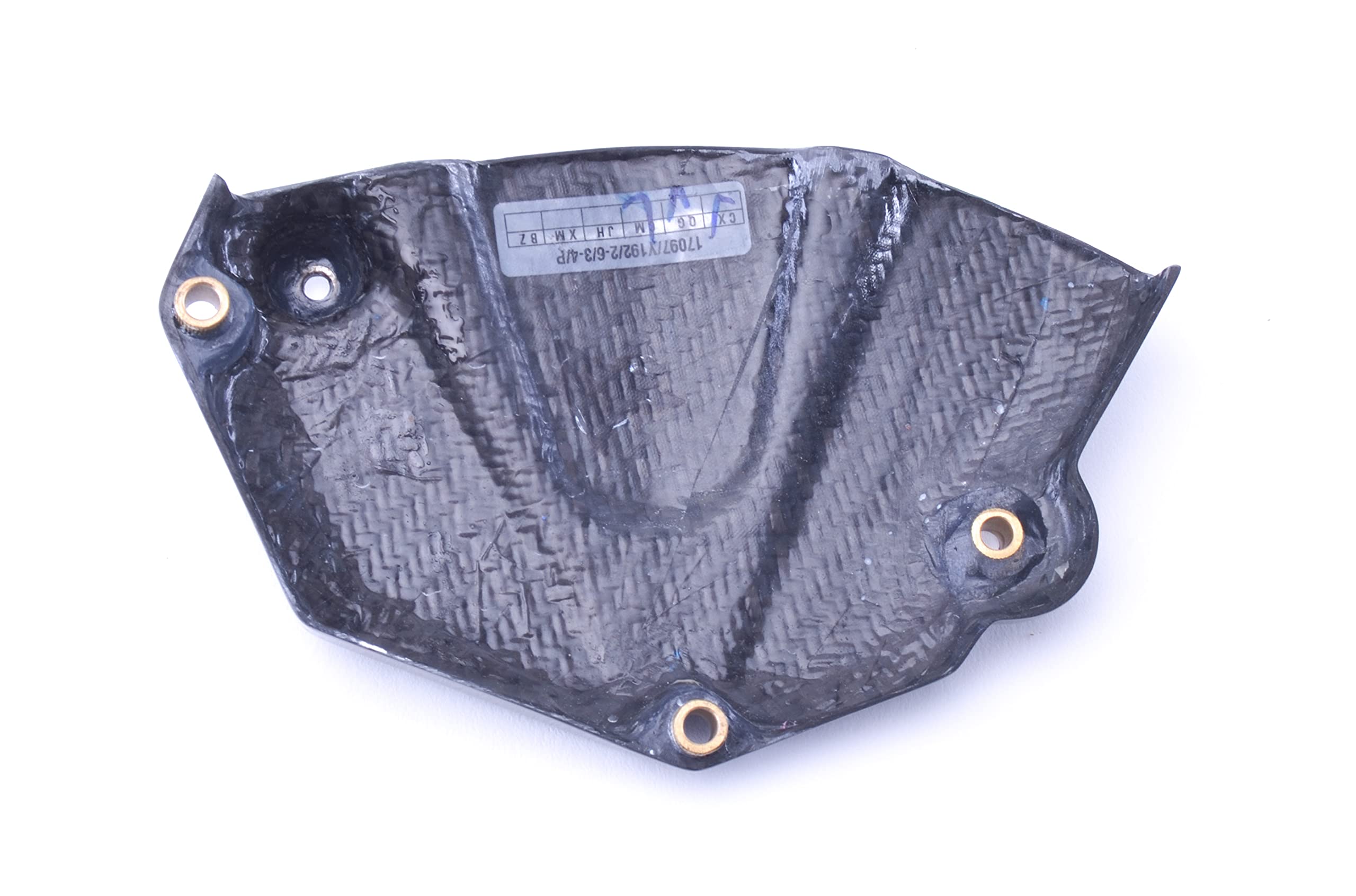 Amazon.com: Bestem Carbon Fiber Engine Sprocket Chain Case Cover