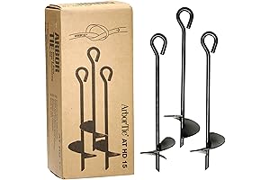 ArborTie Heavy-Duty Ground Anchoring Kit for Maximum Tree Stability