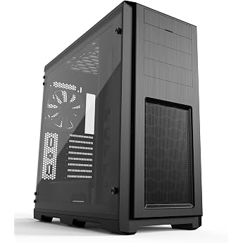 PHANTEKS Enthoo Pro Tempered Glass Midi-Tower PC Case - Black