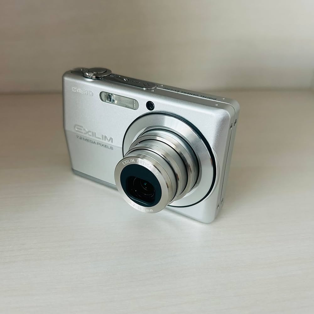 稀少【動作済品】CASIO カシオ EXILIM EX-P700 レトロコンデジ Amazon | CASIO デジタルカメラ EXILIM ZOOM EX-Z700 シルバー