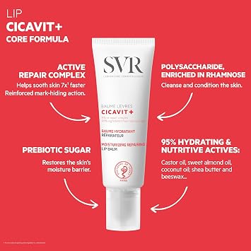 SVR Cicavit+ Levres Protective Lip Balm 10g