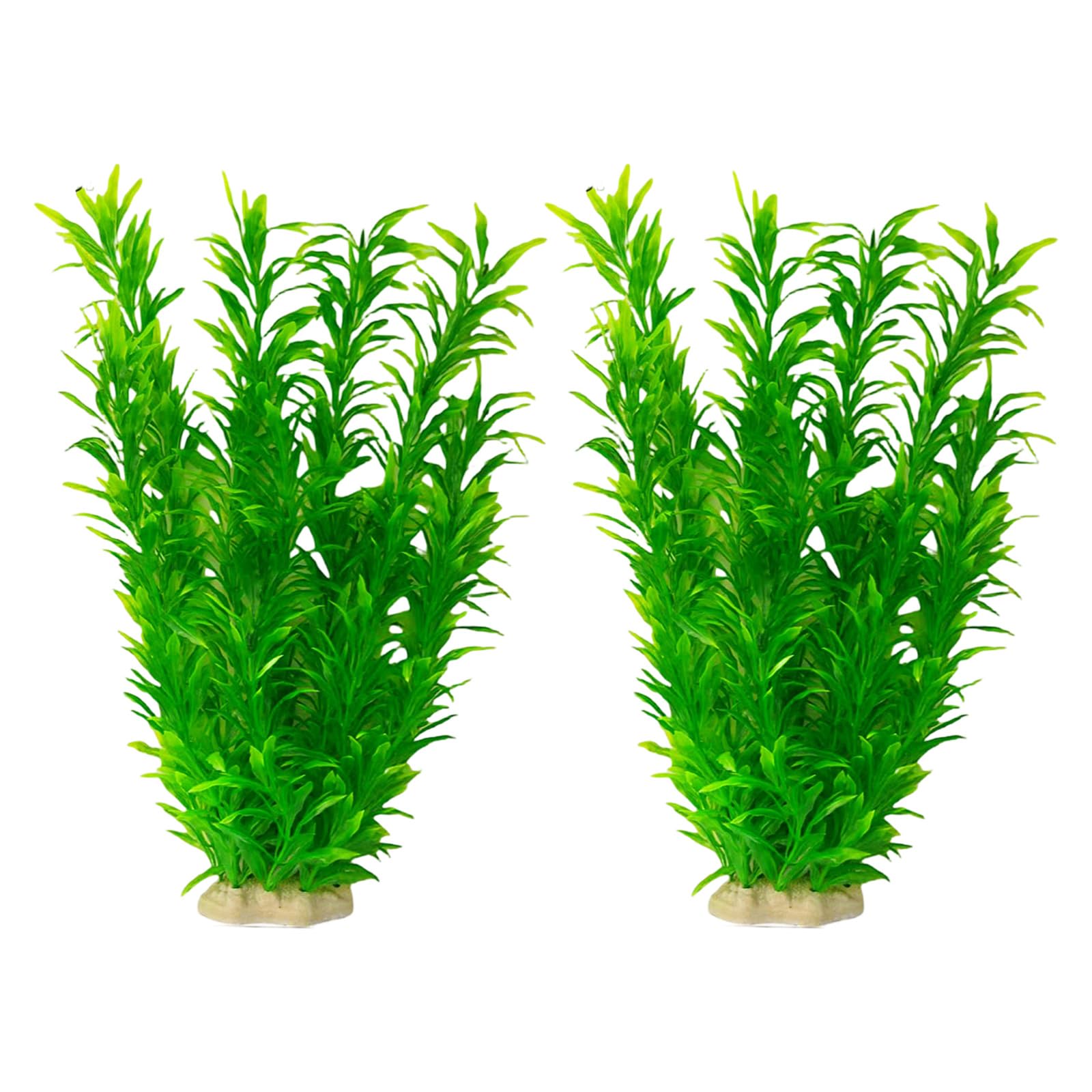 Tsophreniq 2pack Realistic Aquariums Decorations Artificial Fish Tanks Plant Underwater Grass Ornament for Landscape Grass Ornament Accessories