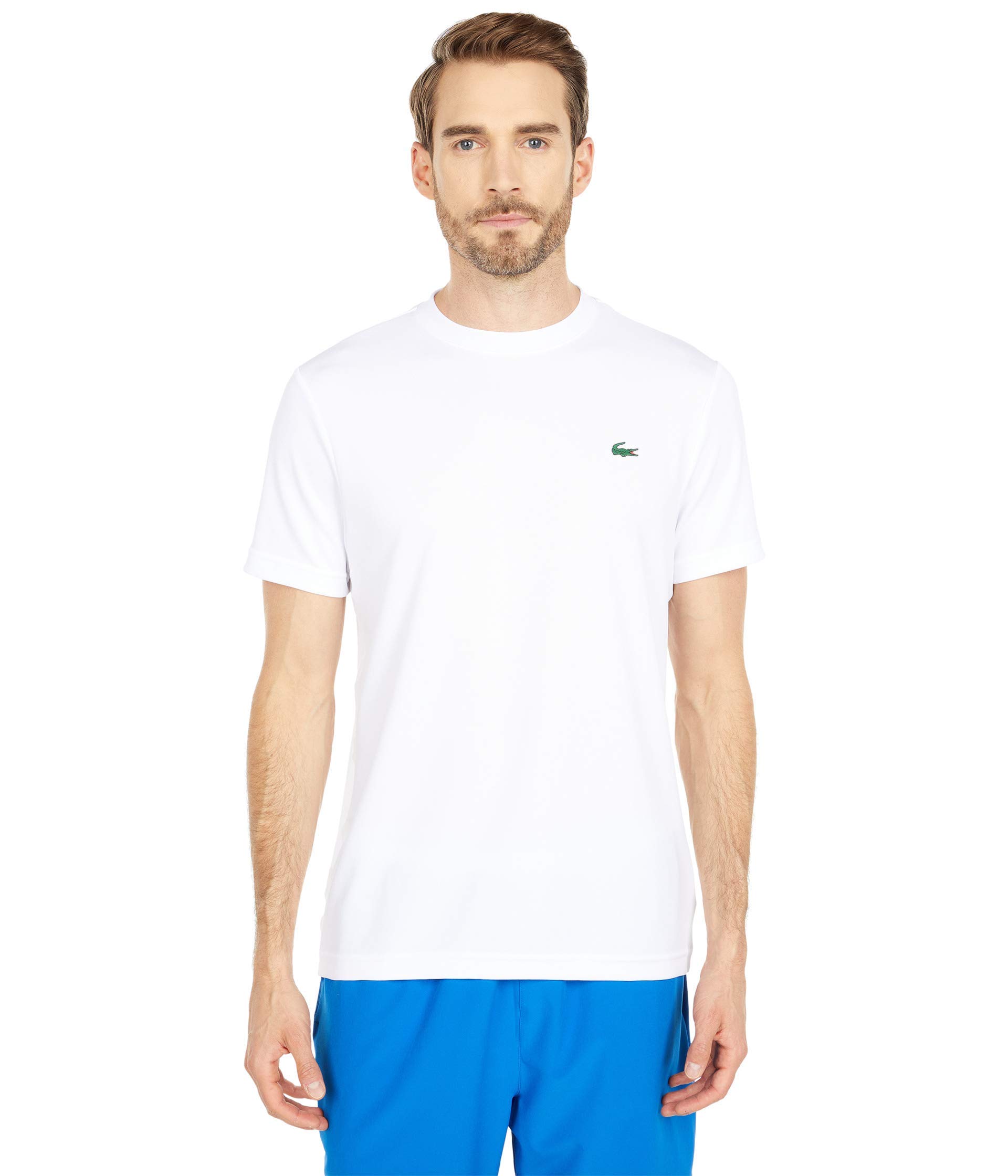 

                                                    Lacoste Men's Slim Fit Breathable Piqué T-Shirt, W