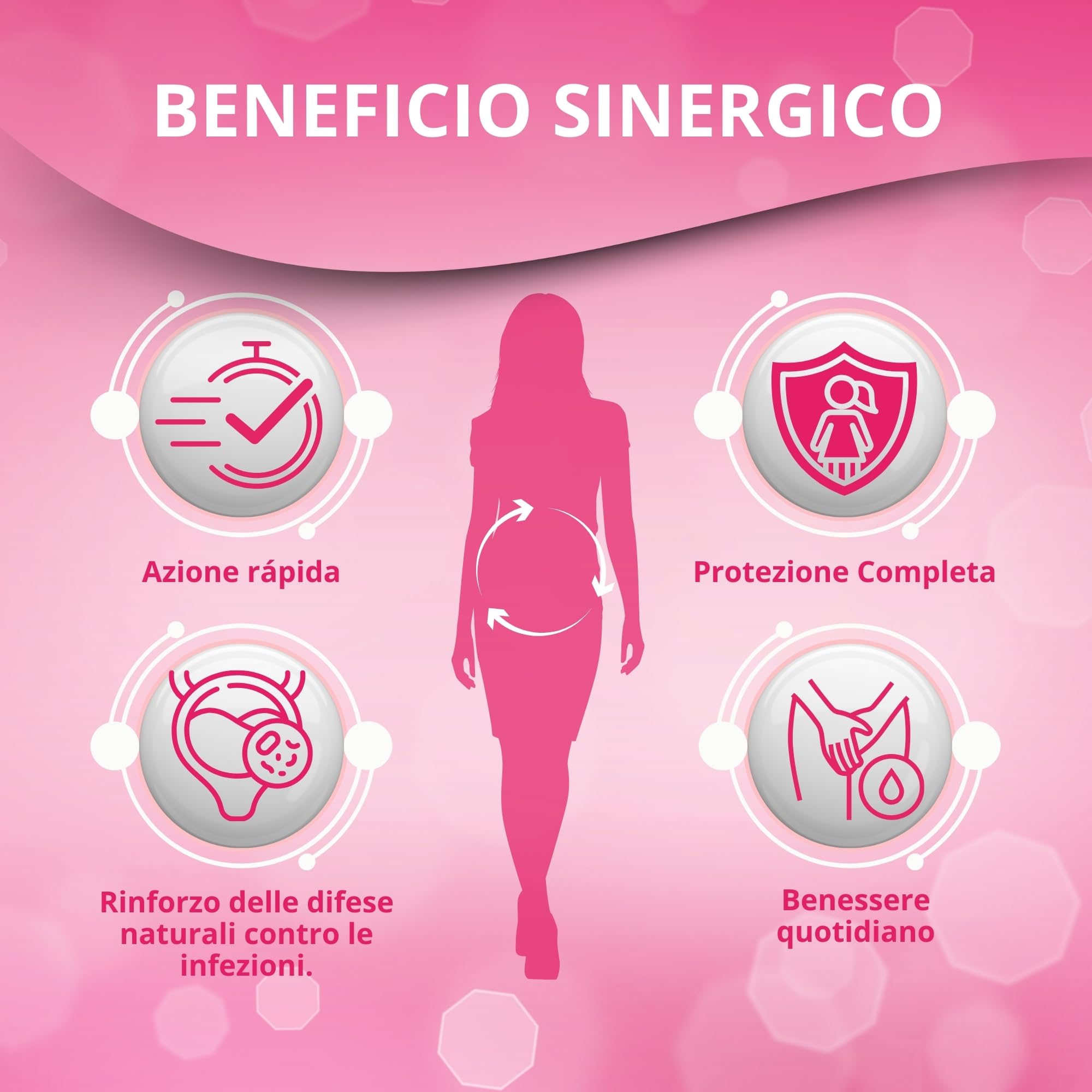 D Mannosio Puro Cistite 2100mg per Vie Urinarie Donna 60 cpr - con Mirtillo Rosso, Agrimonia, Lactobacillus e Inulina, Acido Ialuronico e Rame