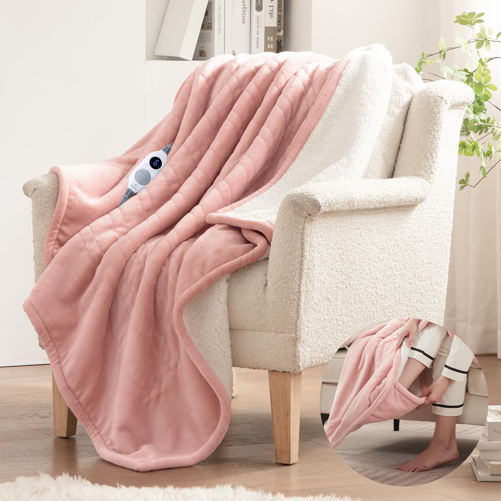 Westinghouse Electric Blanket with Foot Pocket