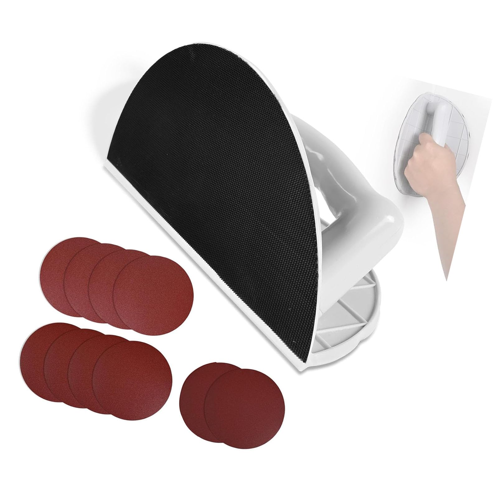 Forming Tool with Handy Design Ensures Easy Handling During Long Polishing Tasks Ergonomic Sanding Tool
