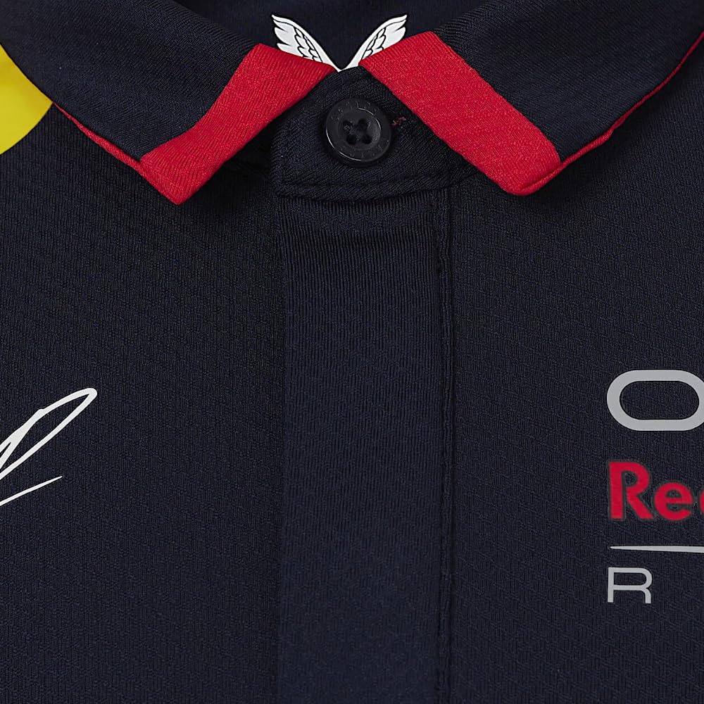 Red Bull Racing F1 2024 Max Verstappen Team - Polo para hombre