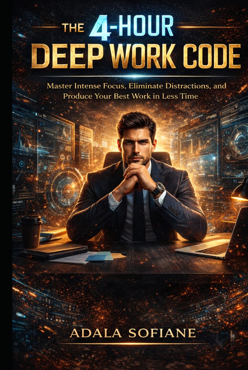 The 4-Hour Deep Work Code Productivity: Master Intense Focus, Eliminate Distraction, and Finish More in Less Time