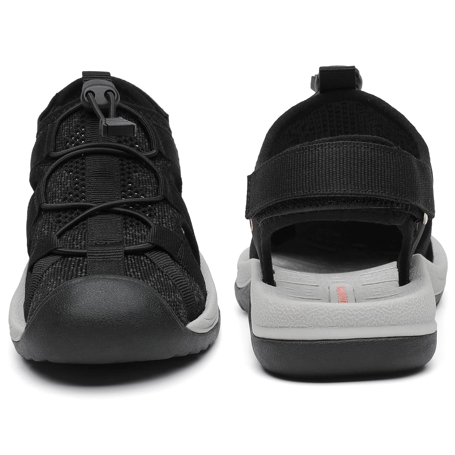 Dannto Sandali Sportivi Estivi Donna Traspirante All'aperto Antiscivolo Escursionismo Sandali da Trekking Passeggiata Arrampicata