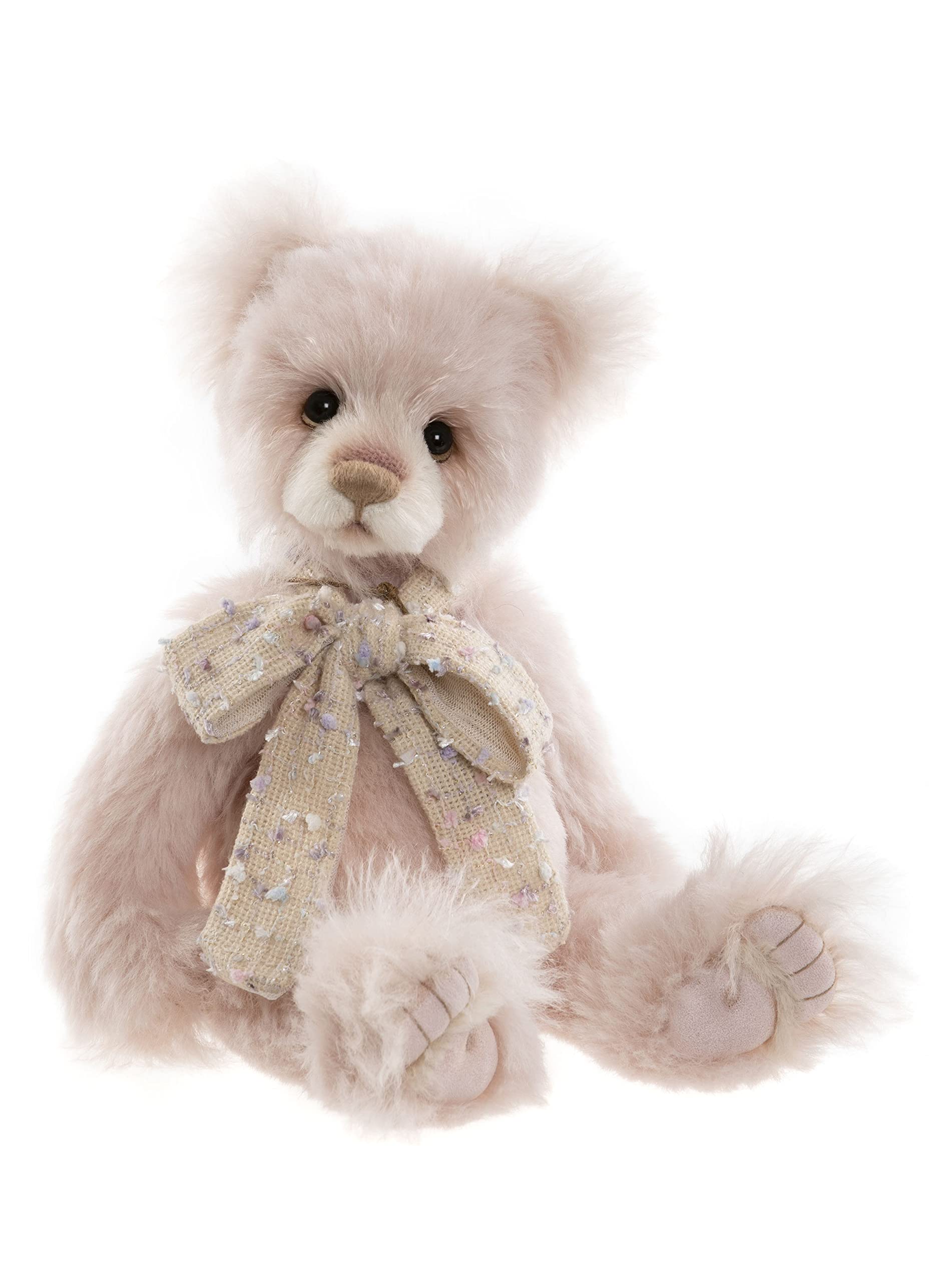 Charlie Bears 2022 – Mariah | Teddy Bear Isabelle Collection (Limited Edition – 275 Pieces) Fully Jointed Handmade Collectable Soft Gift - 16"