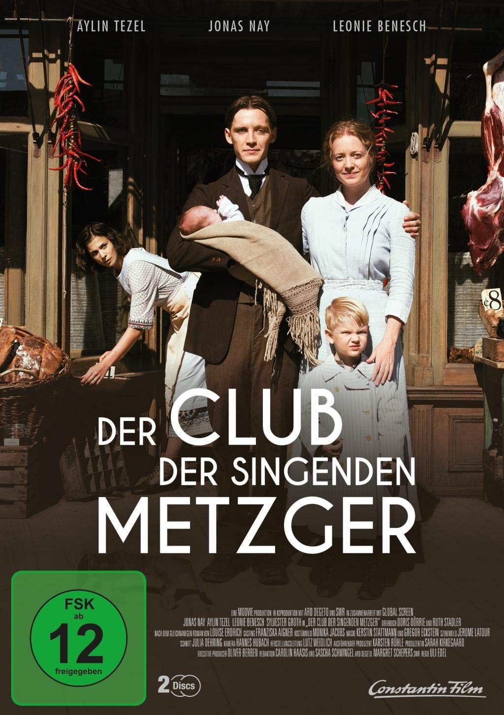 Der Club der singenden Metzger [DVD] [2019]