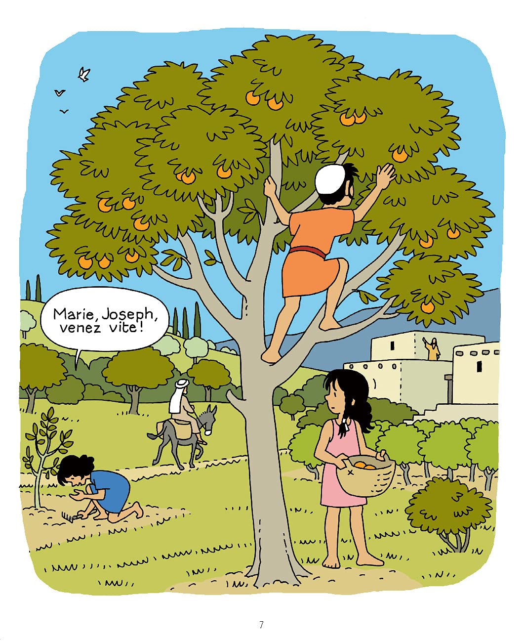 La bible pour les enfants en BD (L'Evangile en BD)