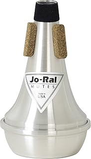 Jo-Ral TPT-5A Aluminum Piccolo Trumpet Straight Mute
