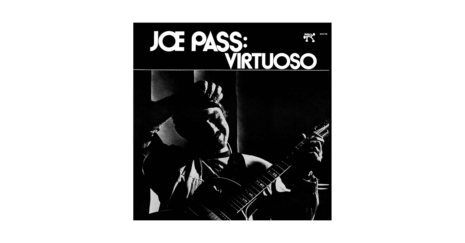 JOE PASS　VIRTUOSO　12㌅レコード JOE PASS VIRTUOSO 12㌅レコード JOE PASS VIRTUOSO 12