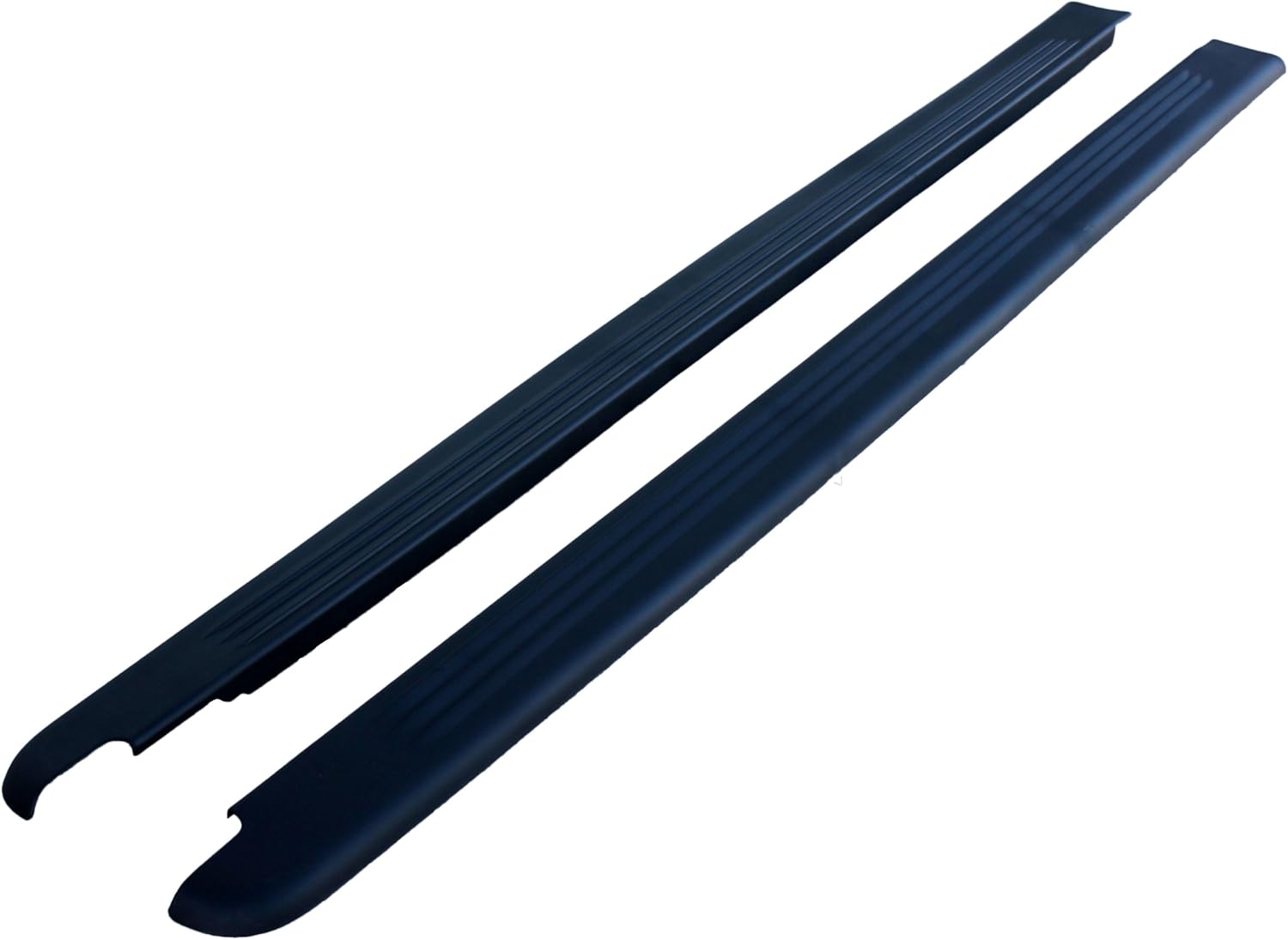 Mopar 82209988 Bed Rail Protector for 6.3' Bed, Black, Two