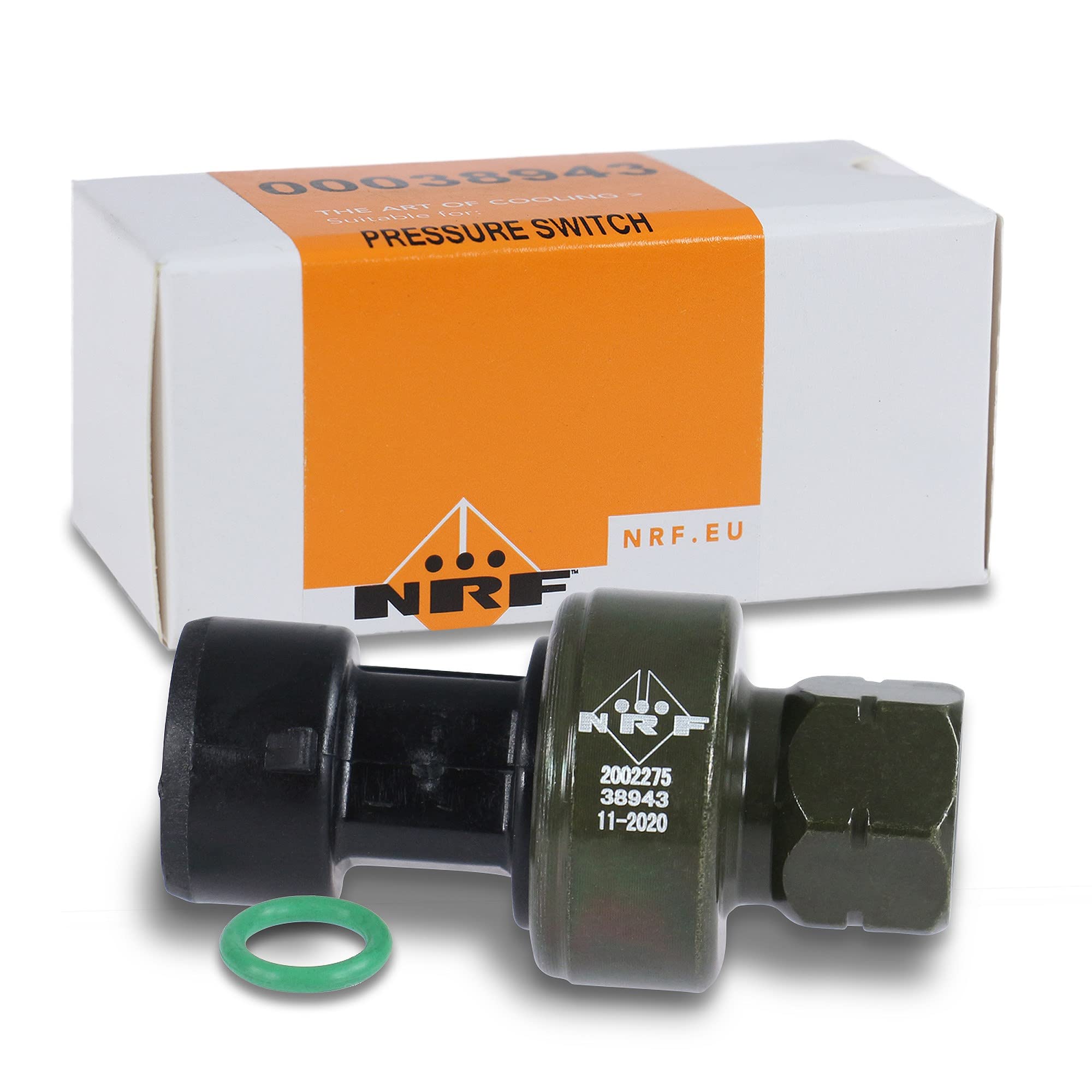 Genuine NRF Air Con Pressure Switch for Renault Megane K4M760 1.6 (11/02-2/08)