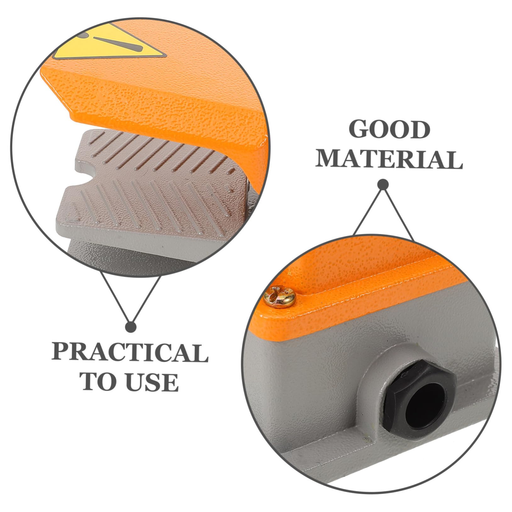 3pezzi Pedal Interruttore Per Utensili Elettrici Compatibile Macchine Design Resistente Controllo Facile Applicazioni Industriali