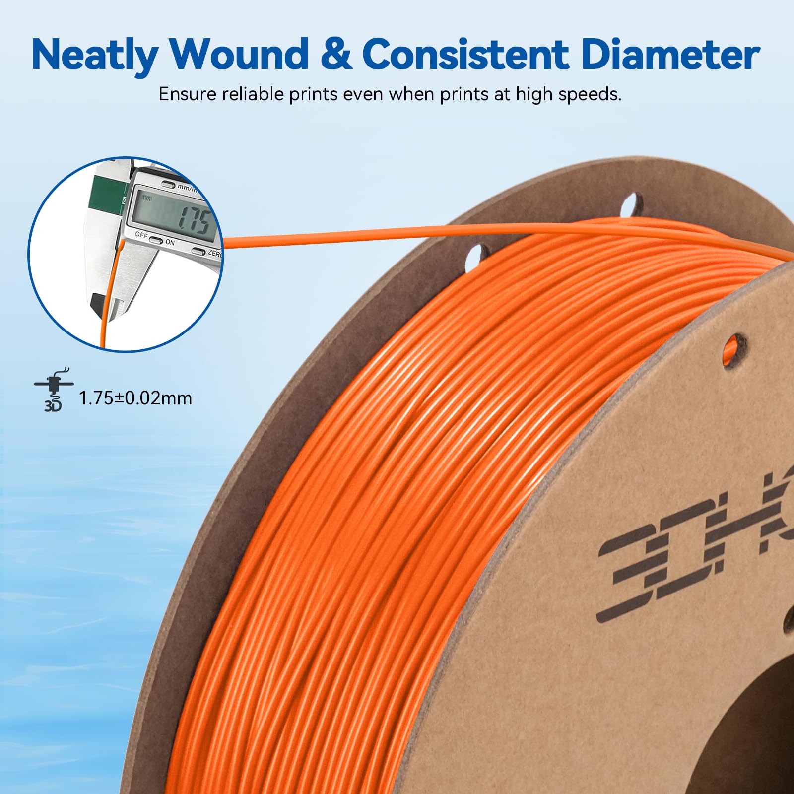Rapid PLA Filament: 5x Faster 3D Printing -4