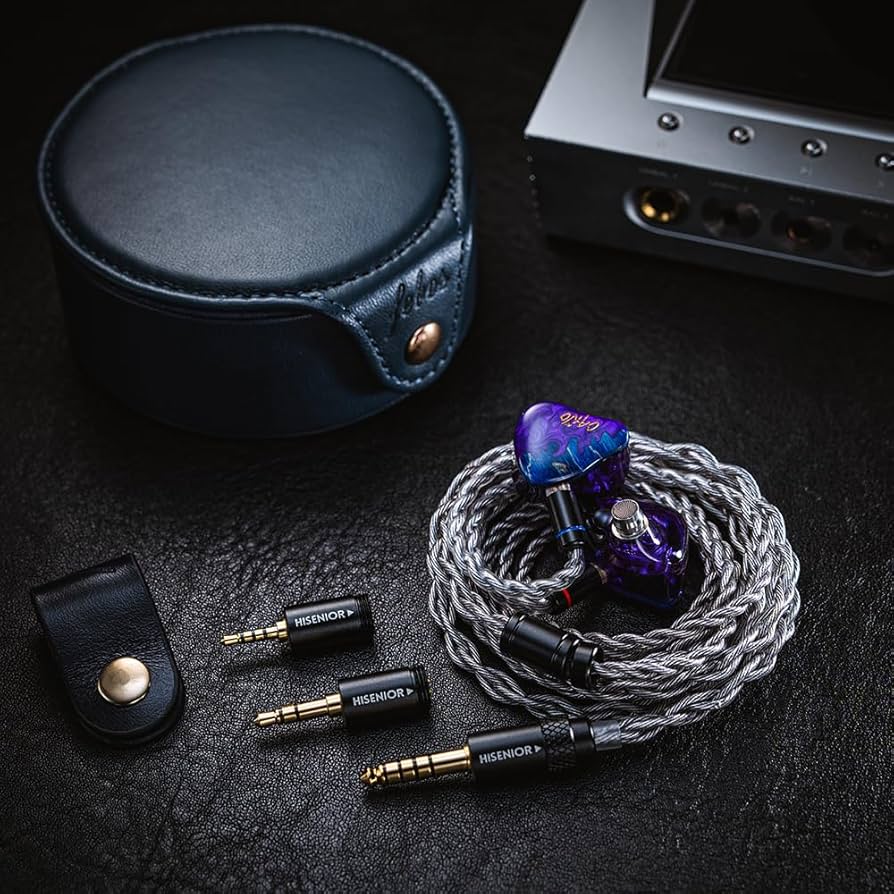 イヤホン hisenior canon cristales Amazon.com: Hisenior Cano Cristales 10 Drivers in-Ear